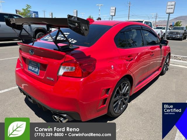 Used 2021 Subaru WRX Premium AWD/4WD image 9