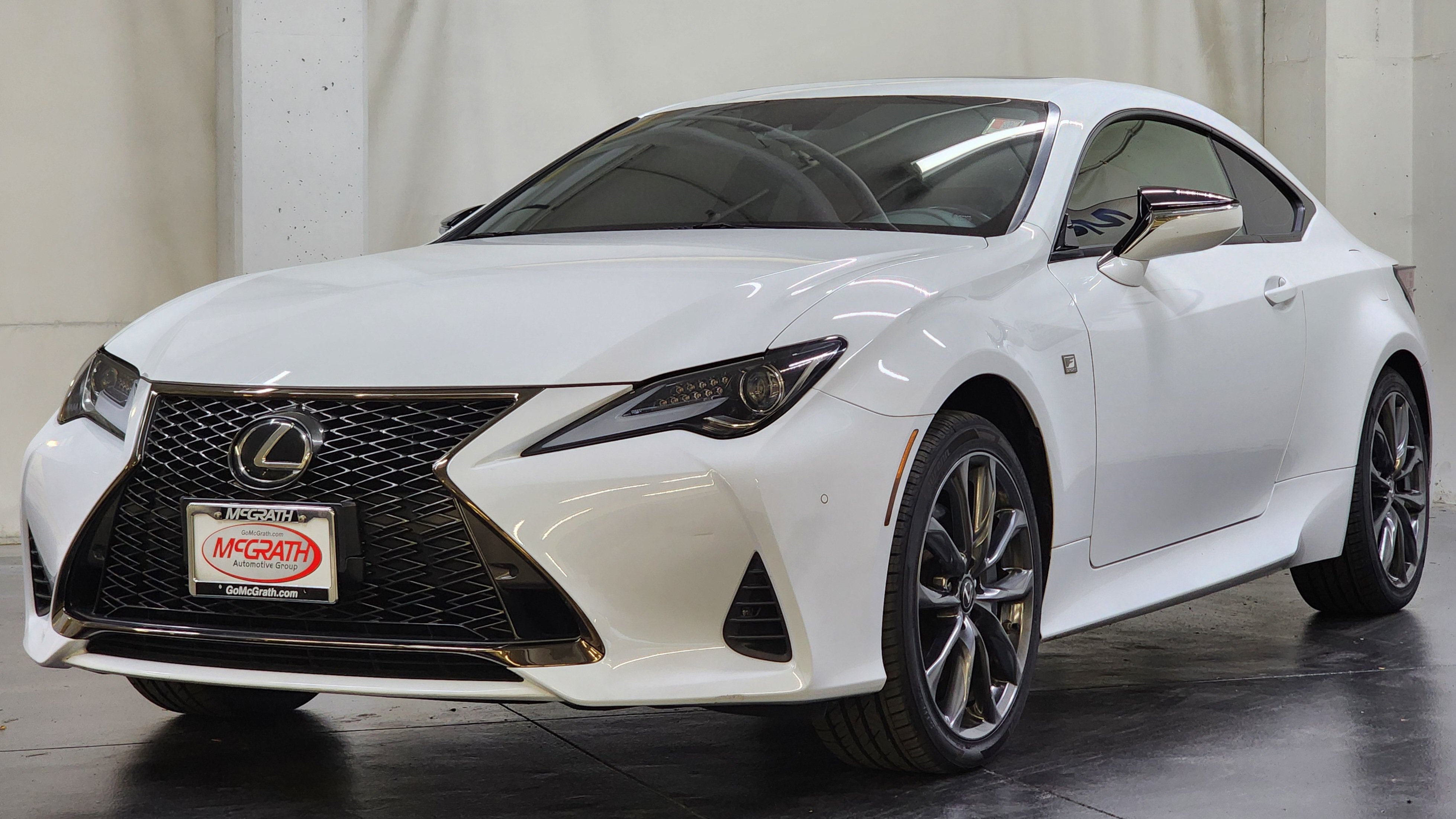 Used 2022 Lexus RC 300 F Sport w/ Accessory Package AWD/4WD image 12