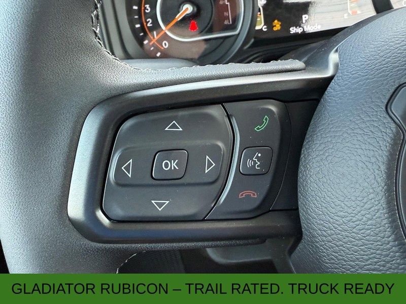 New 2025 Jeep Gladiator Rubicon w/ Convenience Group image 12
