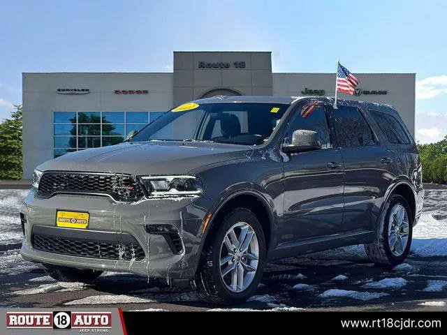 Certified 2022 Dodge Durango GT w/ Trailer Tow Group IV image 2