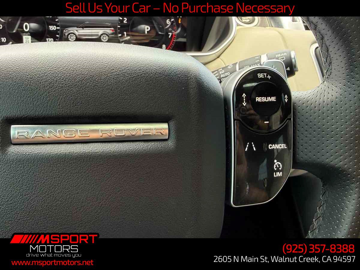 Used 2019 Land Rover Range Rover Sport Supercharged AWD/4WD image 27