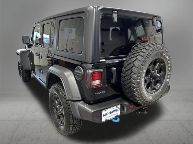 Used 2023 Jeep Wrangler Unlimited AWD/4WD image 3