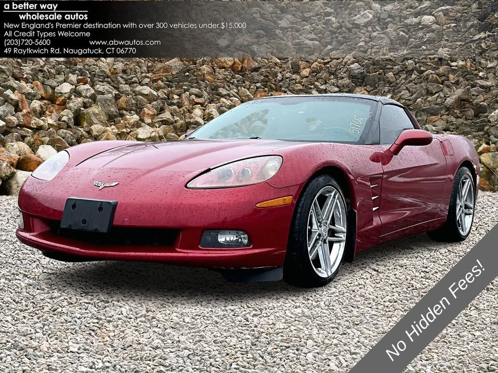 Used 2005 Chevrolet Corvette Coupe w/ Preferred Equipment Group