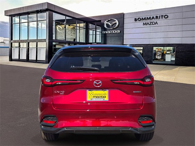 New 2025 MAZDA CX-70 3.3 Turbo w/ Preferred Package image 4