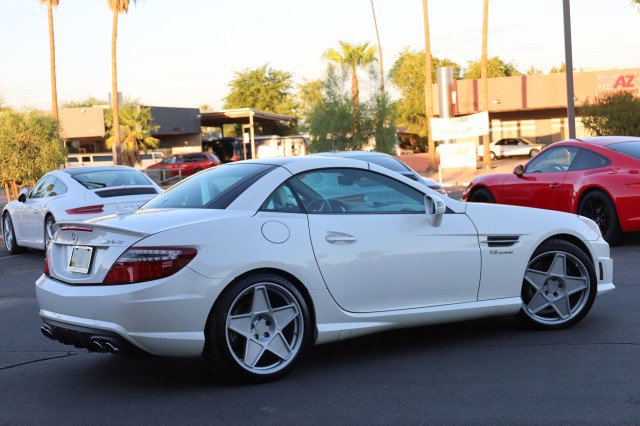 Used 2014 Mercedes-Benz SLK 55 AMG image 65