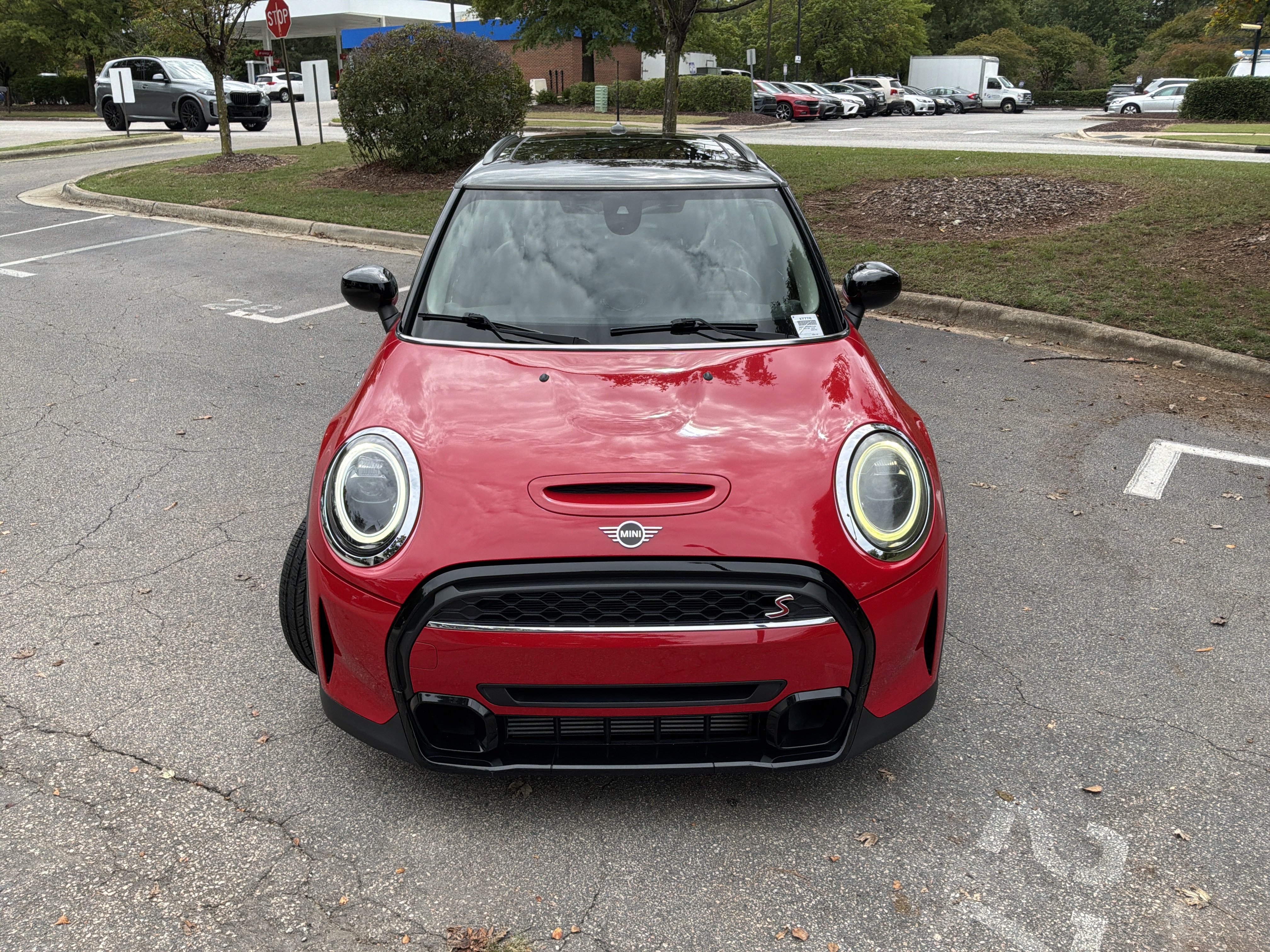 Used 2022 MINI Cooper S w/ Premium Package FWD image 3
