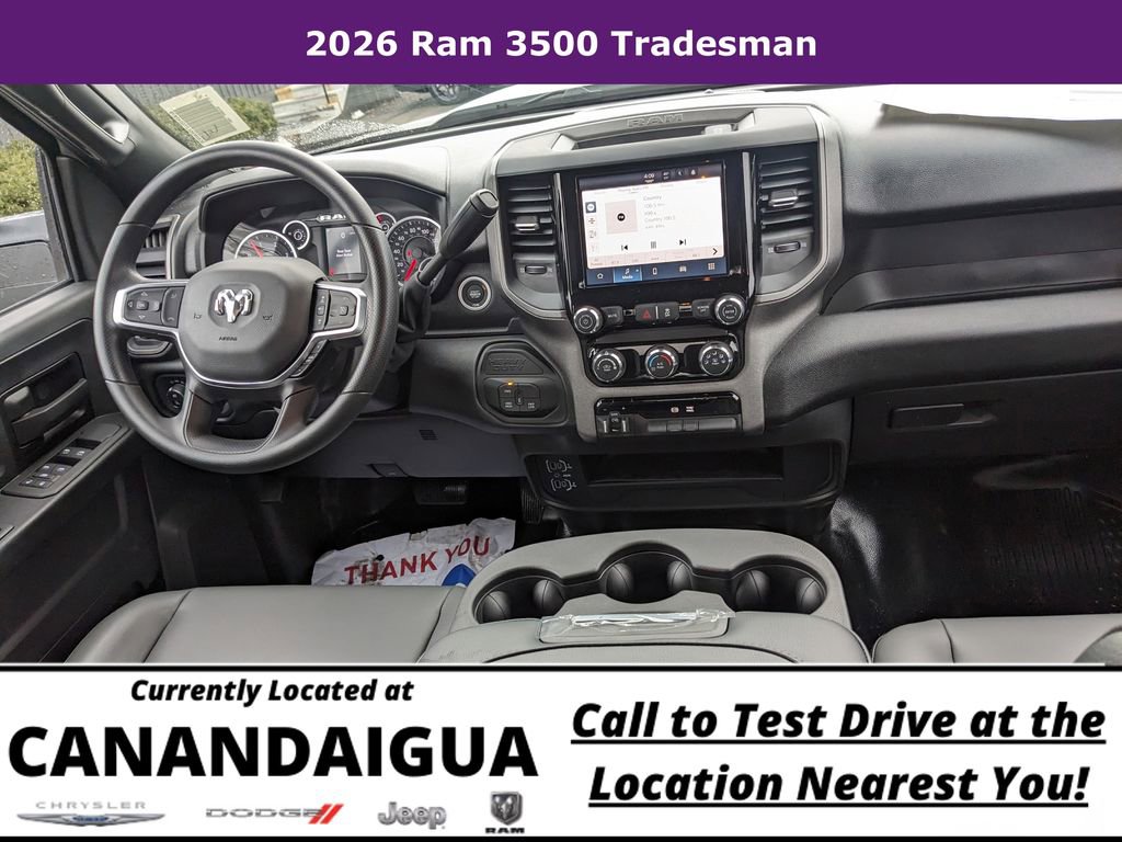 New 2026 RAM 3500 Tradesman w/ Bed Convenience Group AWD/4WD image 17