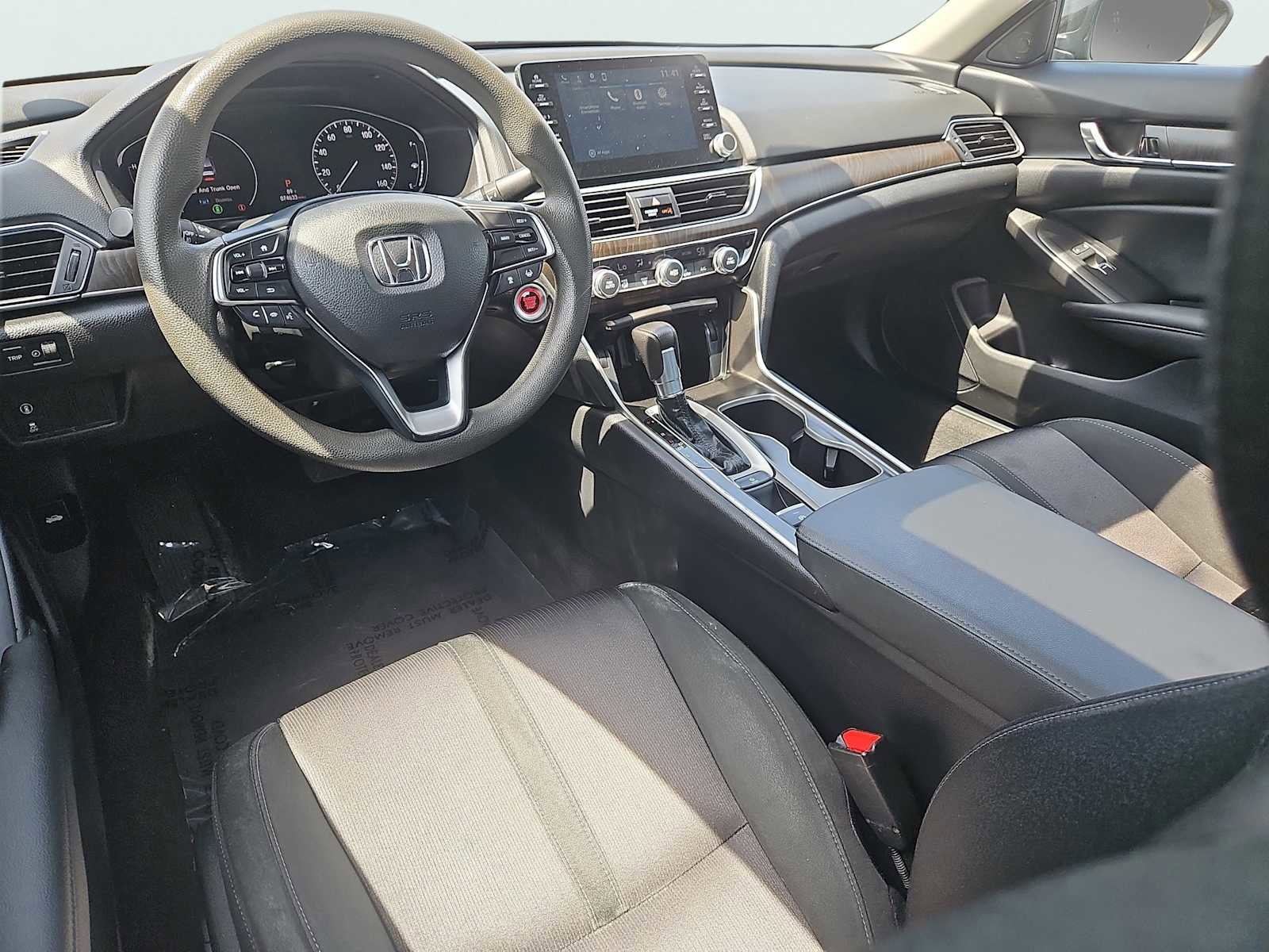 Certified 2019 Honda Accord EX image 10