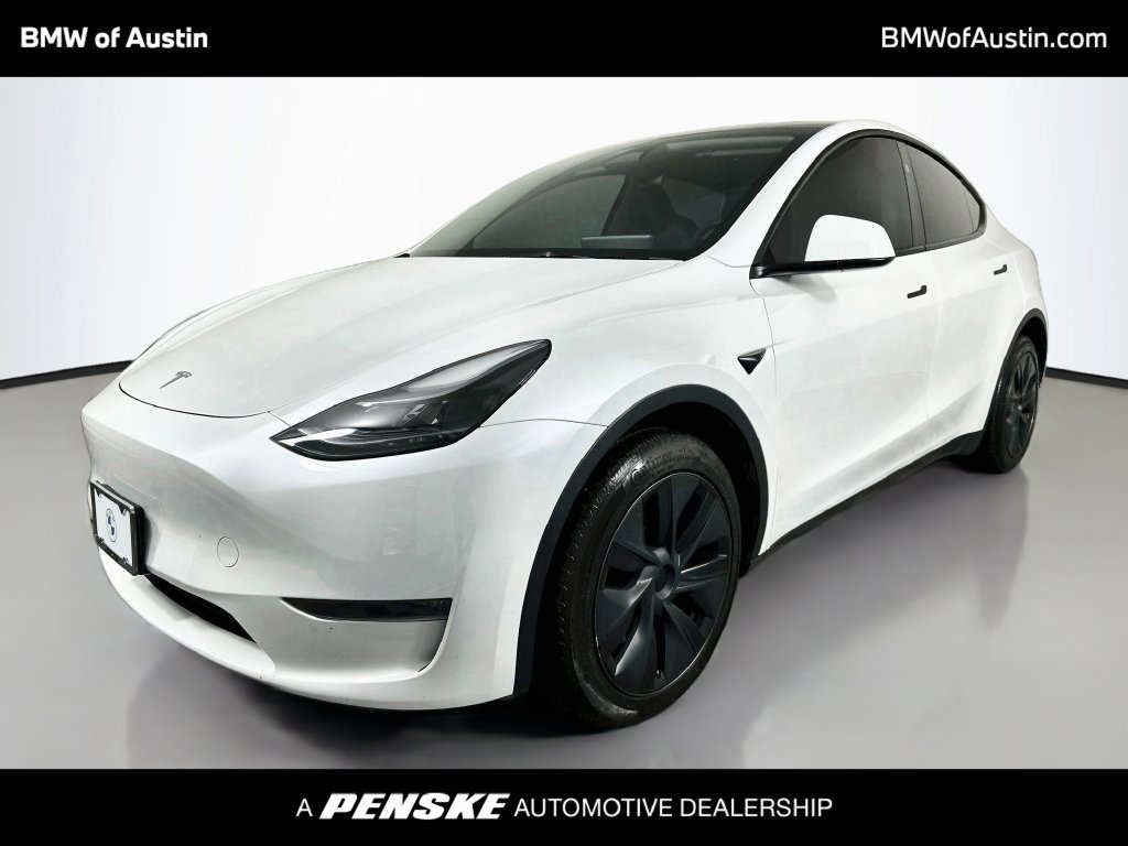Used 2025 Tesla Model Y Long Range
