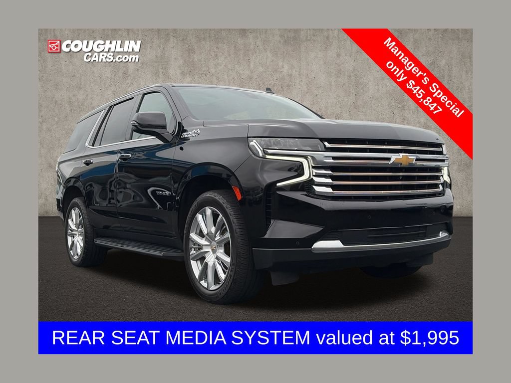 Used 2021 Chevrolet Tahoe High Country