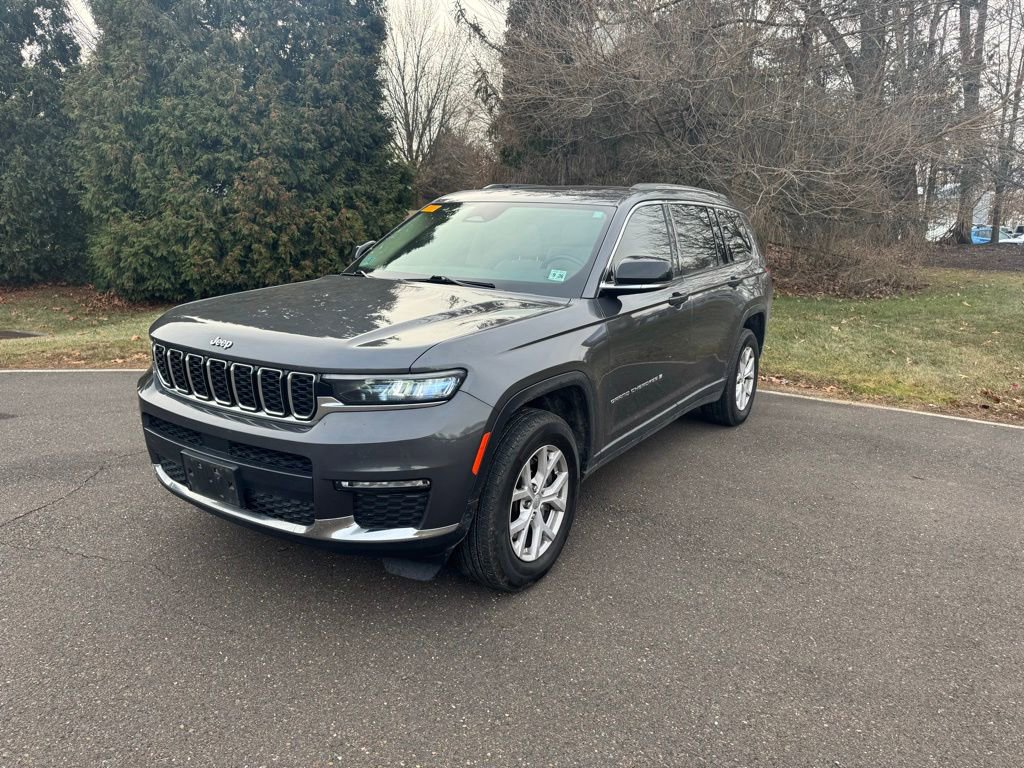 Used 2021 Jeep Grand Cherokee L Limited image 1