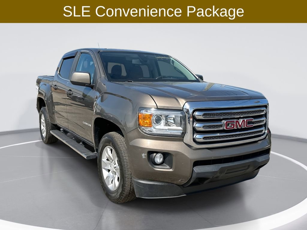 Used 2017 GMC Canyon SLE w/ SLE Convenience Package image 1