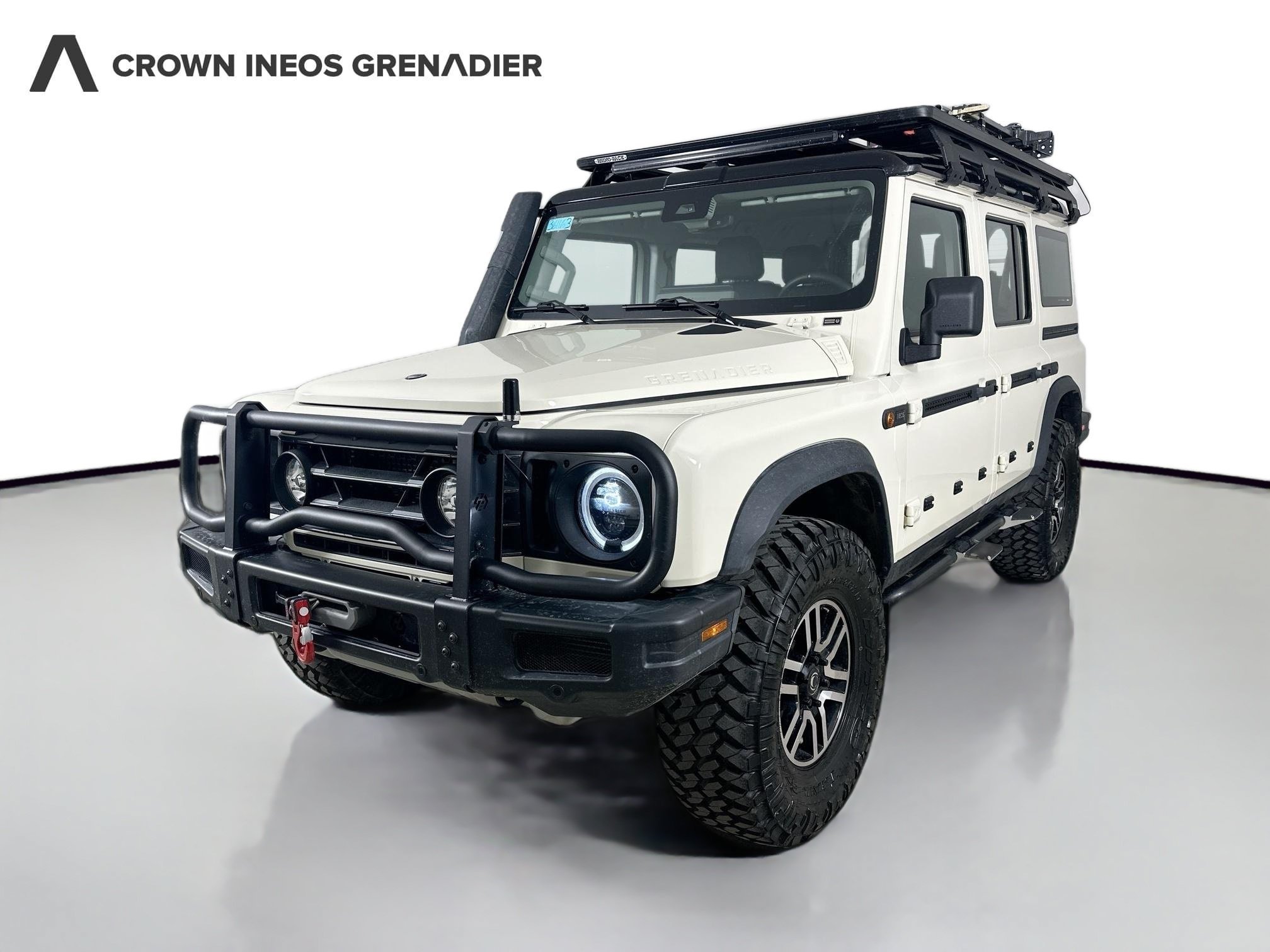 New 2026 INEOS Grenadier Station Wagon