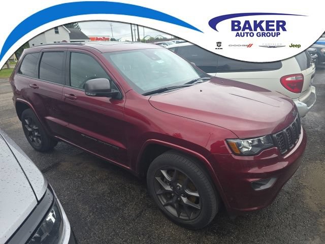 Used 2021 Jeep Grand Cherokee Limited w/ Quick Order Package 28K 80th