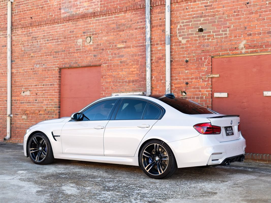 Used 2016 BMW M3 w/ Executive Package RWD image 10