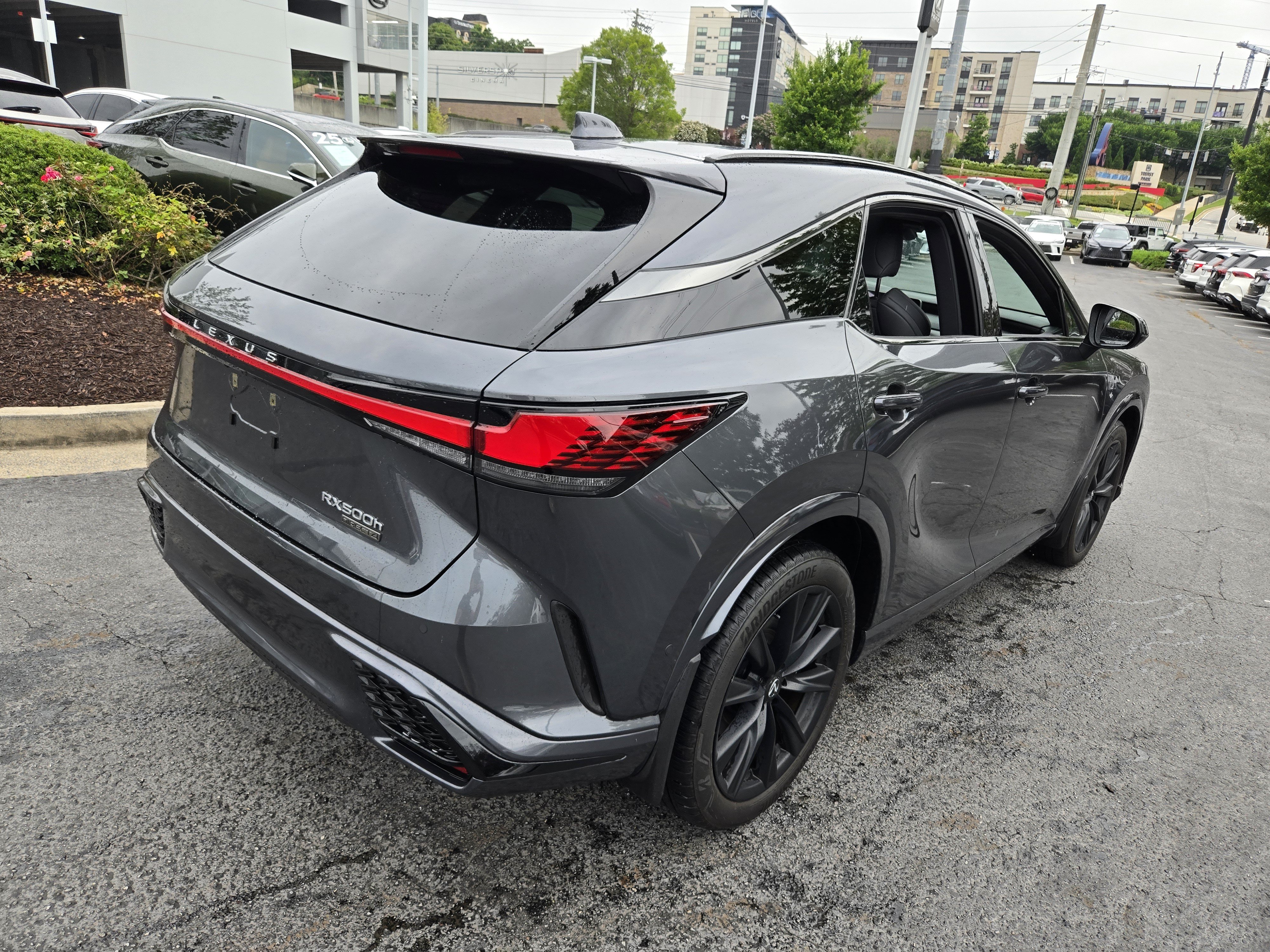 Used 2025 Lexus RX 500h F Sport w/ Convenience Package AWD/4WD image 5