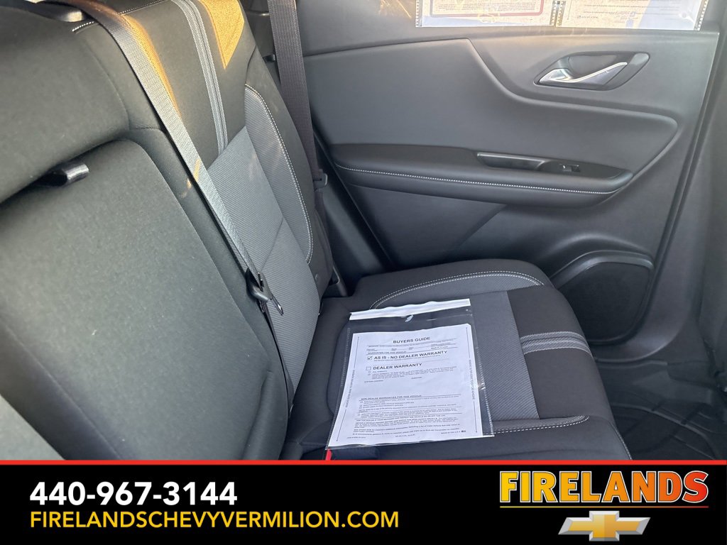 Certified 2024 Chevrolet Blazer LT w/ Convenience Package image 34