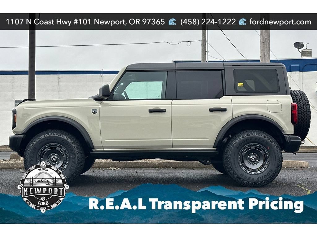 New 2025 Ford Bronco Big Bend w/ Black Diamond Package AWD/4WD image 9