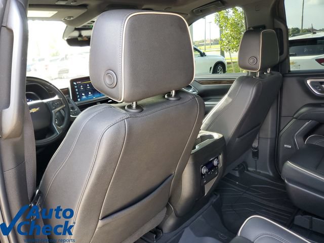 Used 2023 Chevrolet Suburban Premier w/ Premium Package RWD image 14