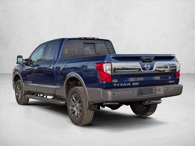 Used 2018 Nissan Titan Platinum Reserve w/ Platinum Utility Package image 7
