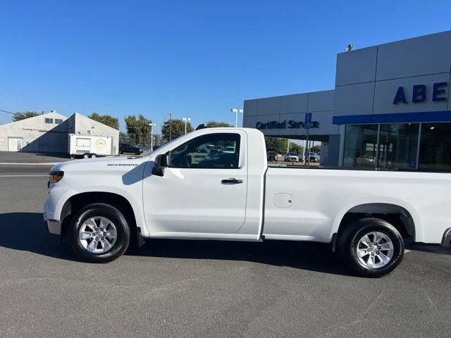 Used 2025 Chevrolet Silverado 1500 W/T RWD image 13