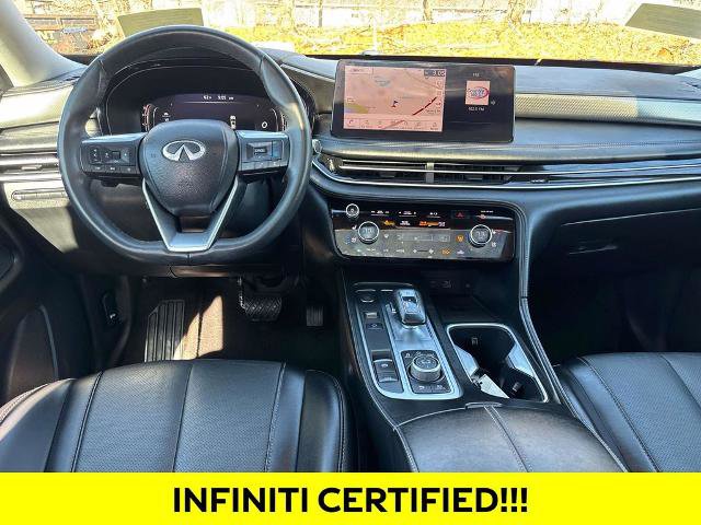 Certified 2023 INFINITI QX60 Luxe w/ Cargo Package image 14