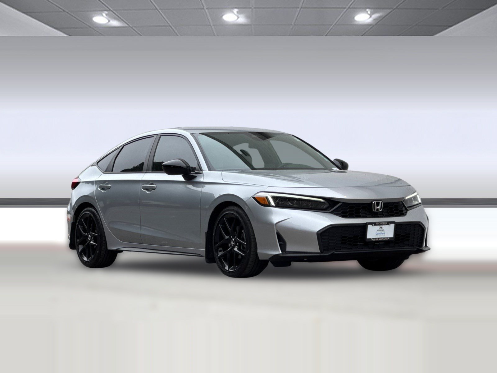 Certified 2025 Honda Civic Sport image 6