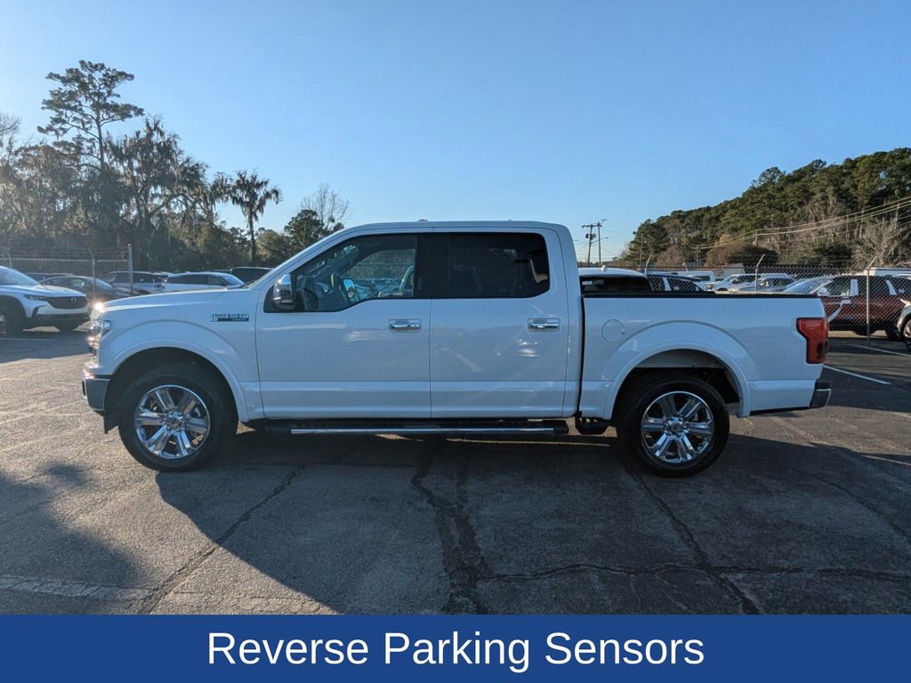 Certified 2020 Ford F150 Lariat w/ Equipment Group 502A Luxury image 8