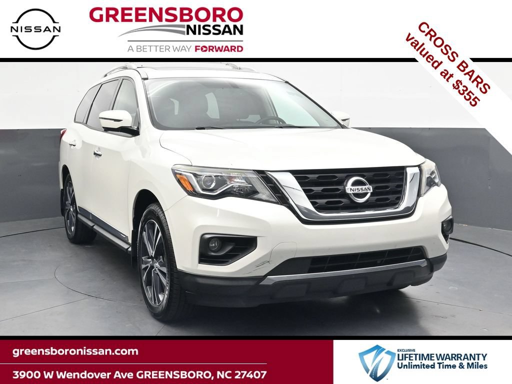 Used 2018 Nissan Pathfinder Platinum