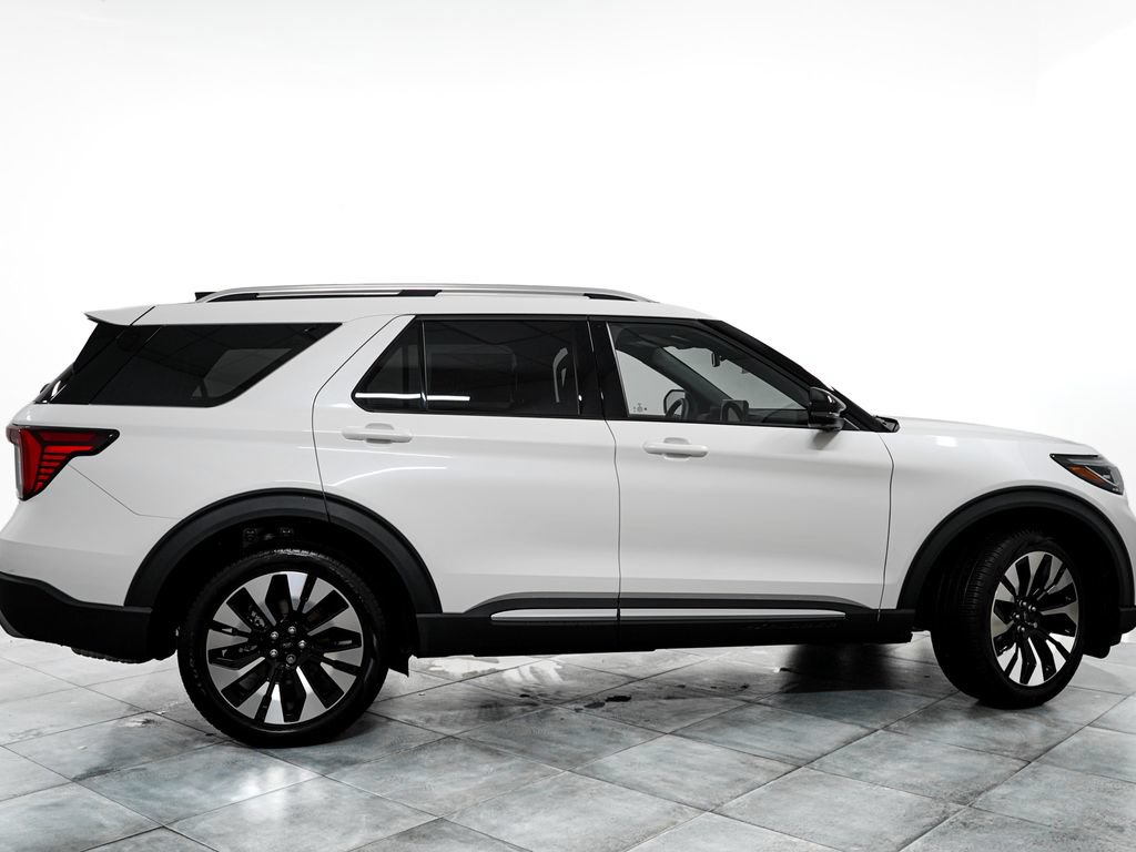 New 2026 Ford Explorer Platinum w/ LUX Leather Package AWD/4WD image 8