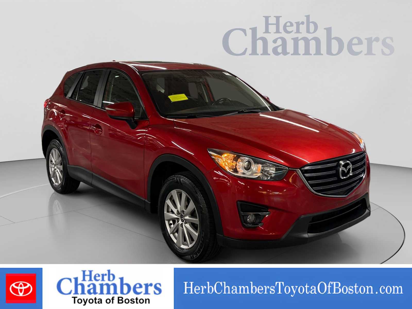 Used 2016 MAZDA CX-5 Touring w/ Bose/Moonroof Package