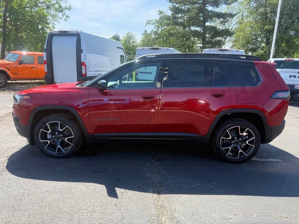New 2026 Jeep Cherokee Overland w/ Advanced Pro Tech Group AWD/4WD image 7