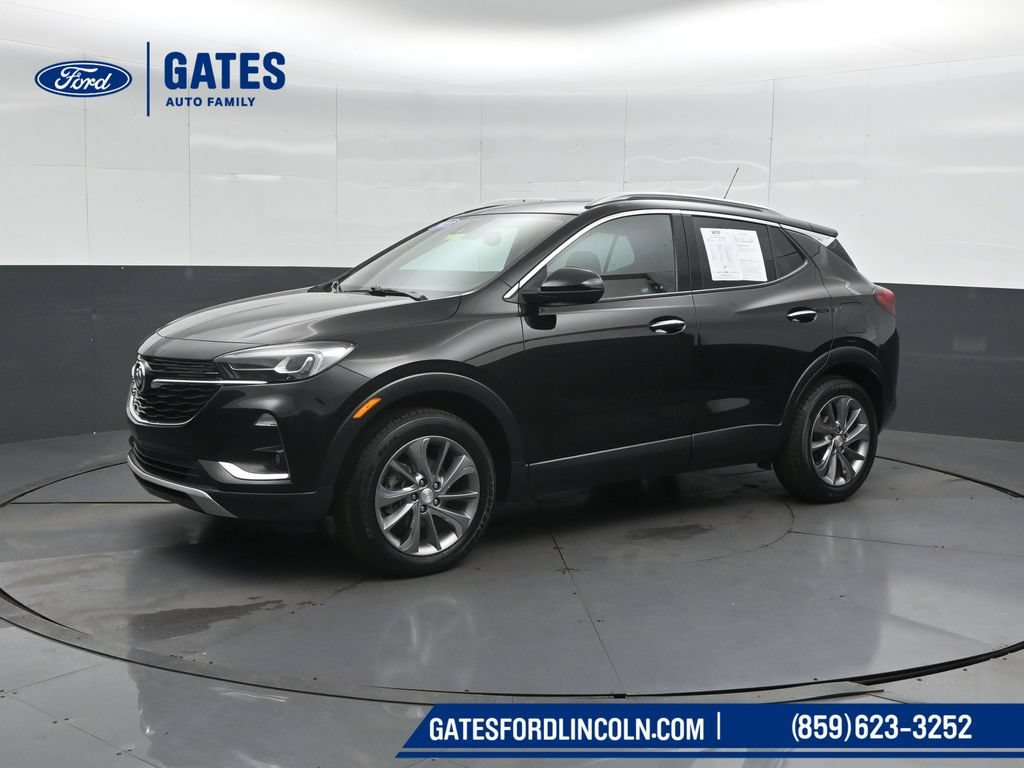 Used 2023 Buick Encore GX Essence w/ Experience Buick Package AWD/4WD image 7
