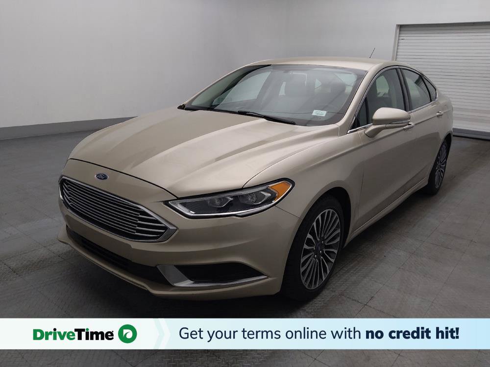 Used 2018 Ford Fusion SE w/ Fusion SE Technology Package FWD image 1