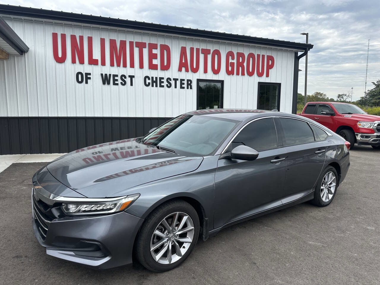 Used 2021 Honda Accord LX