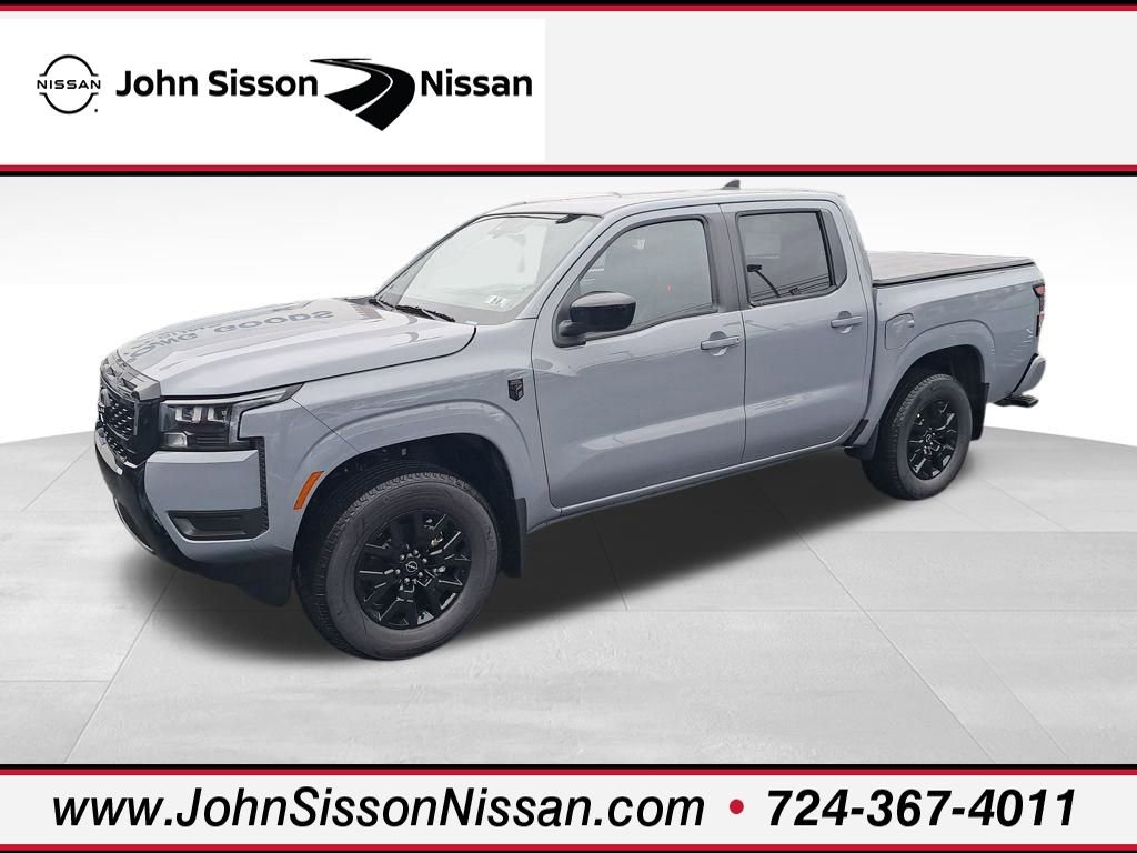 New 2026 Nissan Frontier SV w/ Tow Package 360° Tour