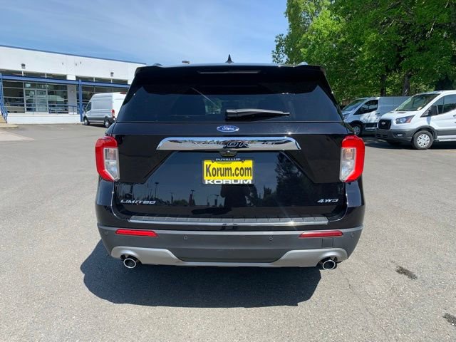 Used 2023 Ford Explorer Limited AWD/4WD image 4