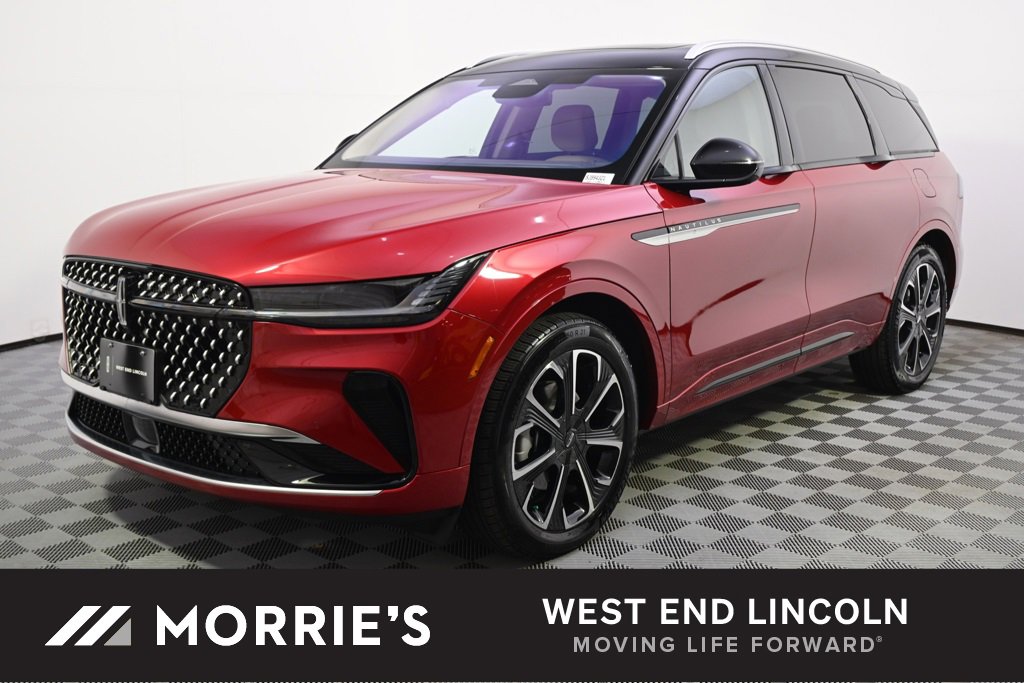 New 2025 Lincoln Nautilus Reserve