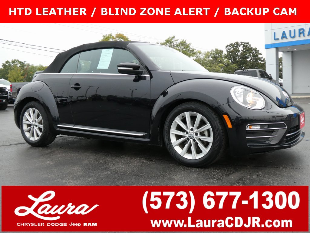 Used 2019 Volkswagen Beetle 2.0T SE