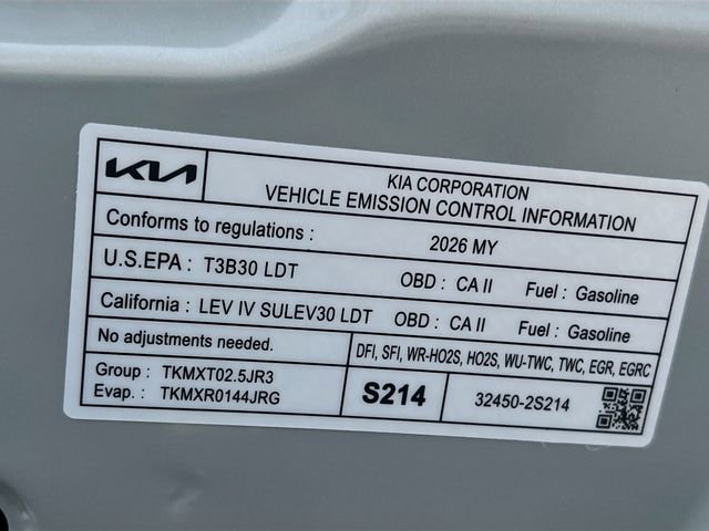 New 2026 Kia Sorento S image 35
