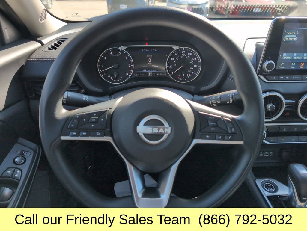 Used 2024 Nissan Sentra SV FWD image 16