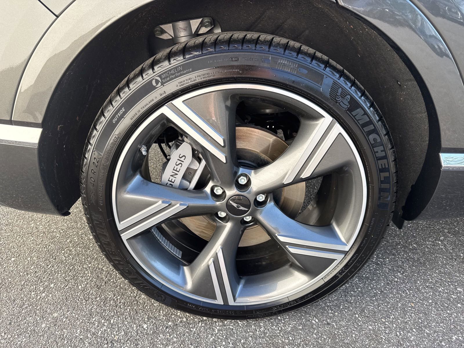 Used 2026 Genesis GV80 3.5T Prestige image 9