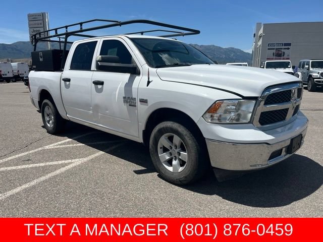 Used 2021 RAM 1500 Tradesman w/ Chrome Plus Package