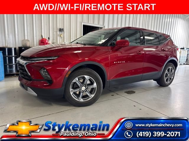 Used 2023 Chevrolet Blazer LT w/ Driver Confidence Package
