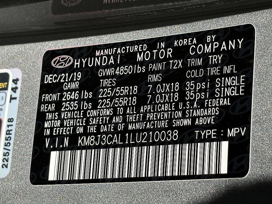 Used 2020 Hyundai Tucson Ultimate image 26