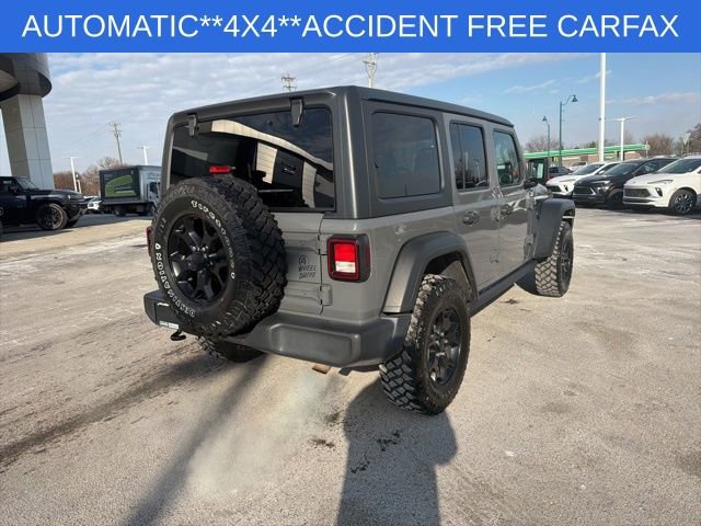 Used 2020 Jeep Wrangler Unlimited Sport image 11