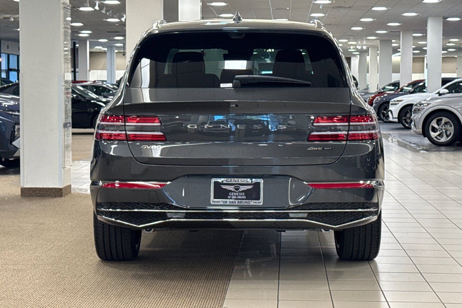 New 2026 Genesis GV80 3.5T Prestige AWD/4WD image 5