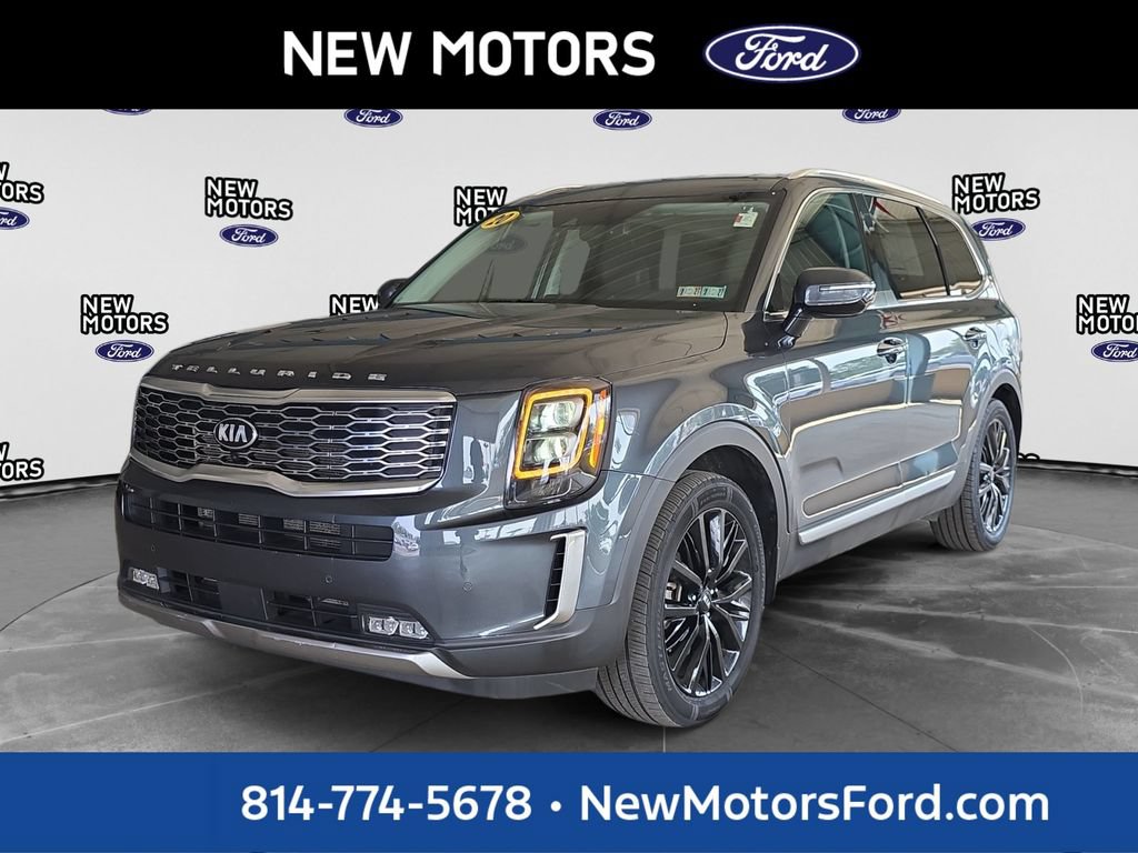 Used 2020 Kia Telluride SX w/ SX Prestige Package