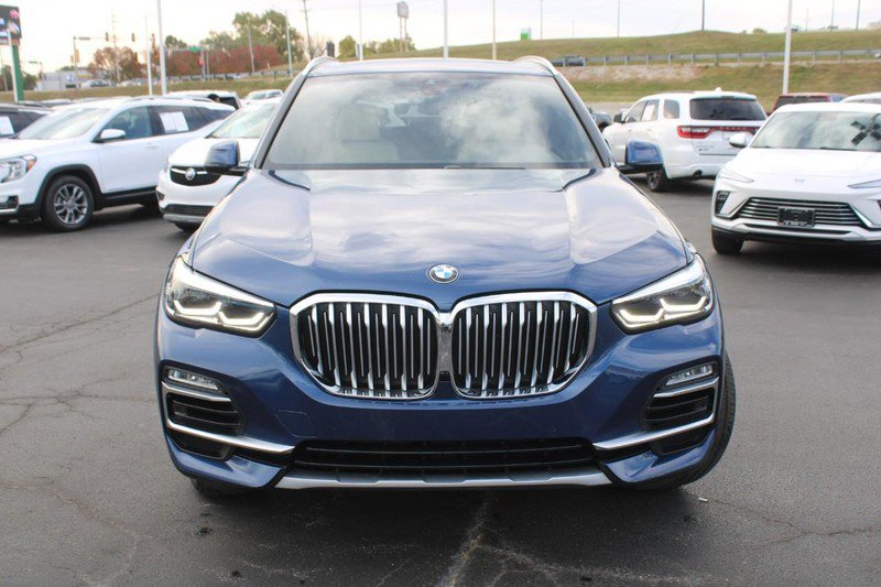 Used 2021 BMW X5 xDrive40i w/ Luxury Seating Package 2 image 11