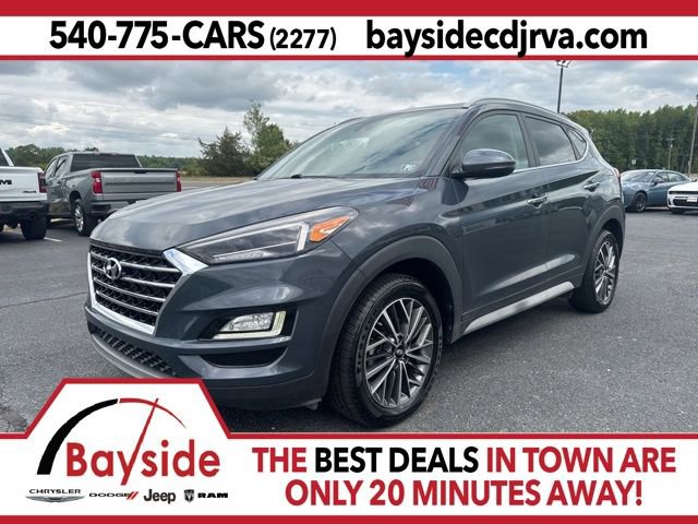 Used 2021 Hyundai Tucson Limited